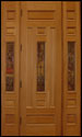 Custom Wood Door 23