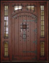 Custom Wood Door 31