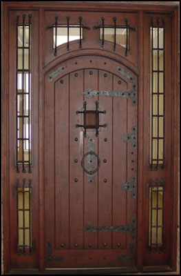 Custom Wood Door Custom Wood Doors Interior Exterior