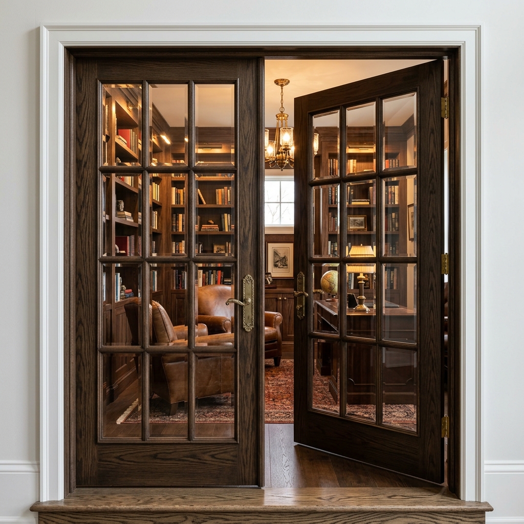 French door craftsmanship