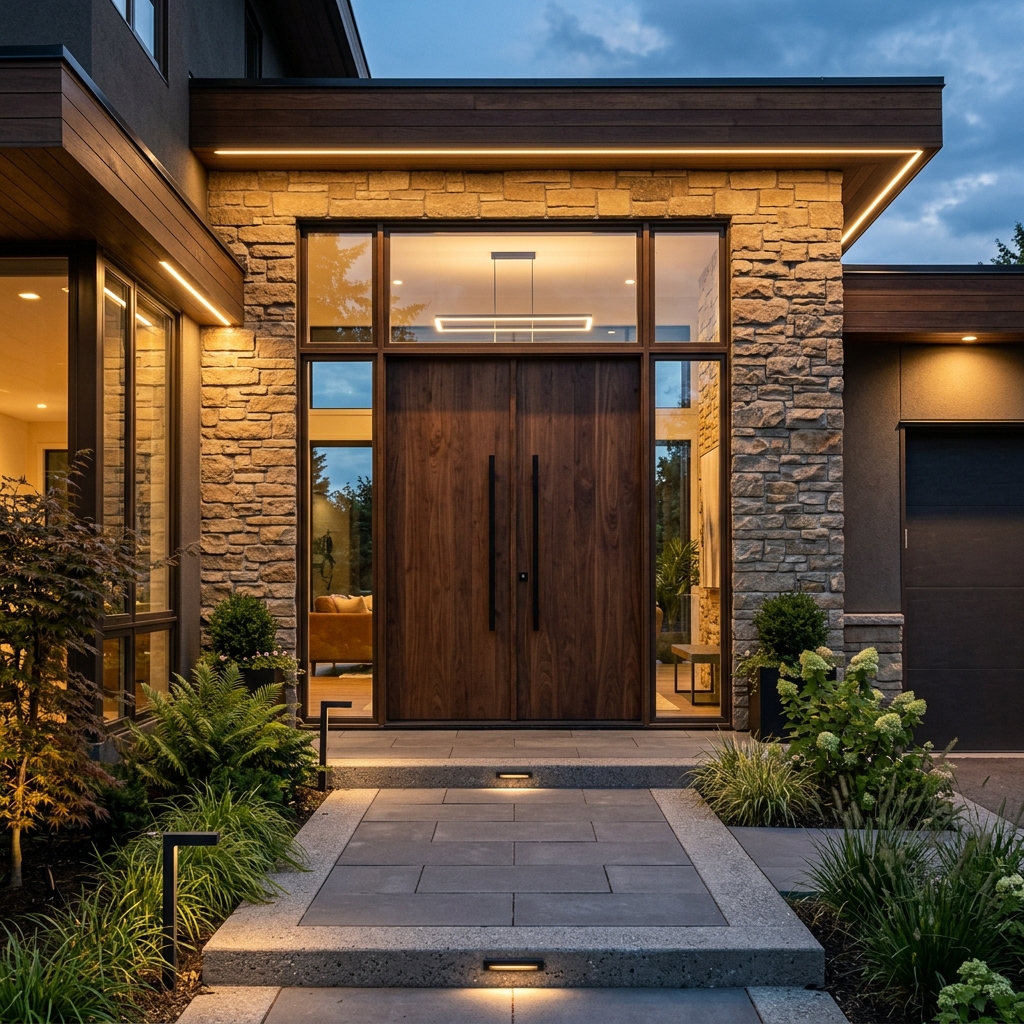 Entry doors