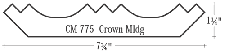 CM 775 Crown Moulding