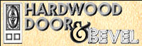 Hardwood Door & Bevel Home